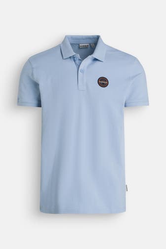NAPAPIJRI Polo-Shirt himmelblau