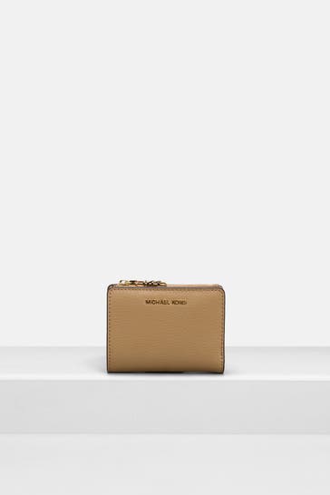 MICHAEL MICHAEL KORS Leder-Geldbörse camel