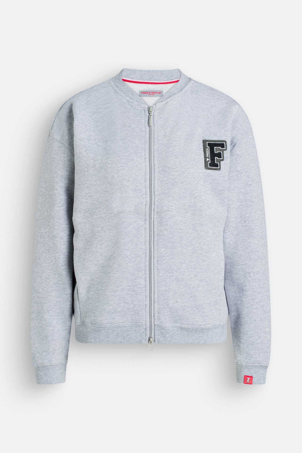 FRIEDA & FREDDIES NY Sweatjacke hellgrau, Bild 1