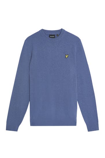 LYLE&SCOTT Strickpullover graublau