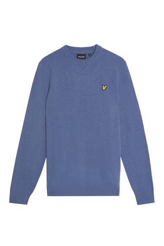 LYLE&SCOTT Strickpullover graublau