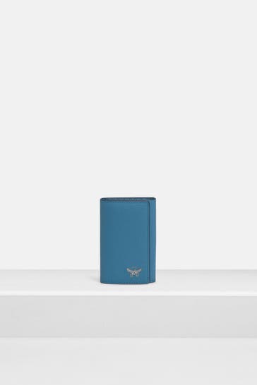 MCM Schlüsseletui blau