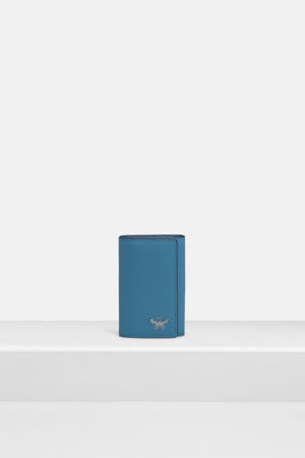 MCM Schlüsseletui blau