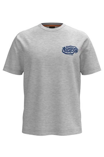 NAPAPIJRI Light grey T-Shirt