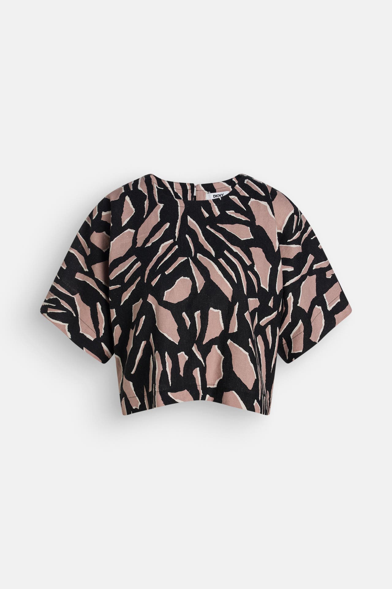 DKNY Leinenmix-Shirt gemustert, Bild 1