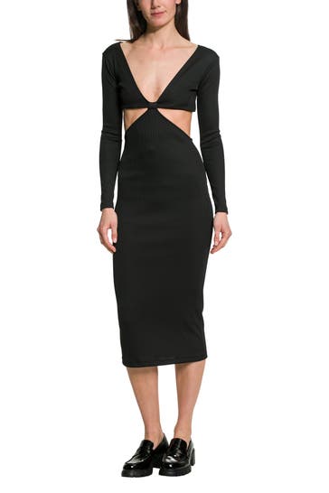 HUGO Kleid 'Nadje' schwarz