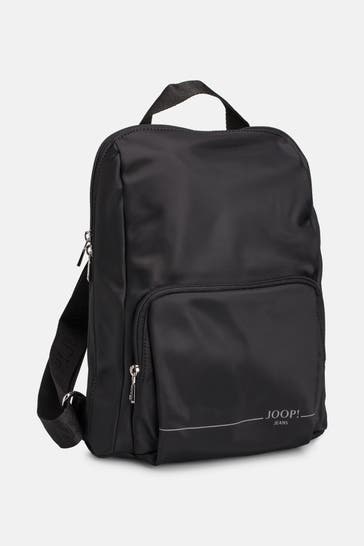 JOOP! JEANS Rucksack 'Cartello Nivia' schwarz
