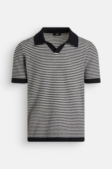 CINQUE Polo-Shirt 'Ciflavien' gestreift