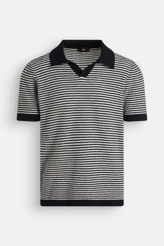 CINQUE Polo-Shirt 'Ciflavien' gestreift