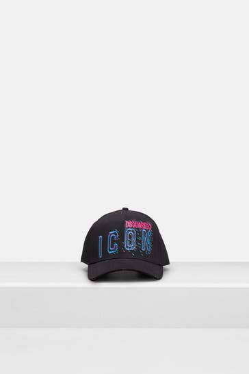DSQUARED2 Basecap schwarz unisex