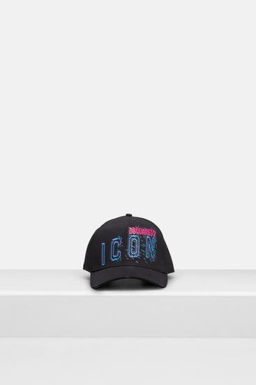 DSQUARED2 - Basecap schwarz unisex