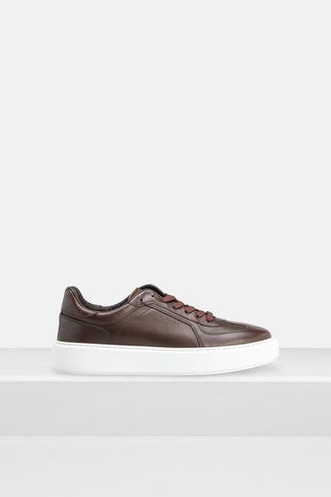 AIGNER - Sneaker 'William' dunkelbraun