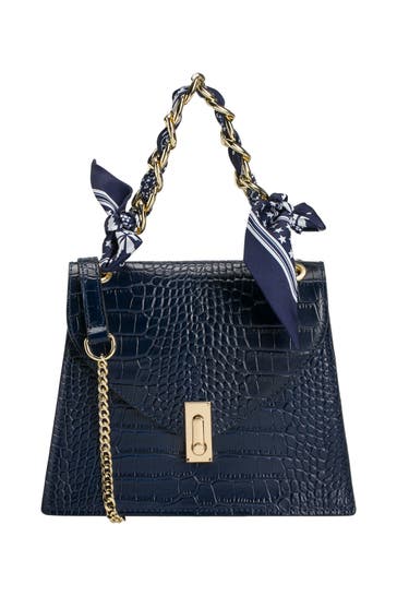 GIORGIO COSTA Handtasche dunkelblau