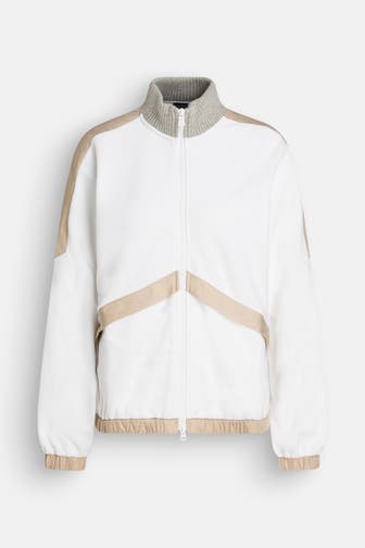 BOGNER FIRE + ICE Fleecejacke 'Liva' weiß