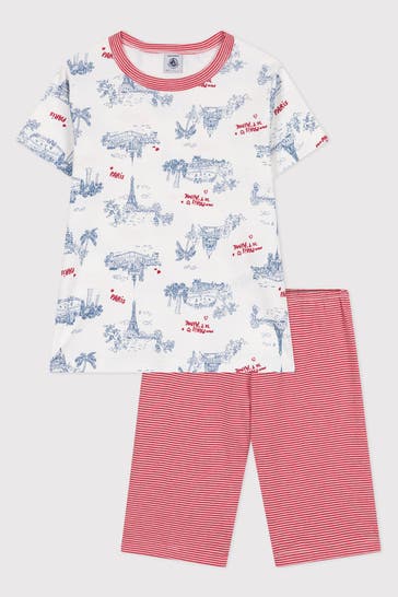 PETIT BATEAU Pyjama mehrfarbig