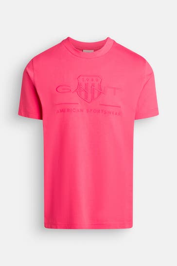 GANT T-Shirt koralle