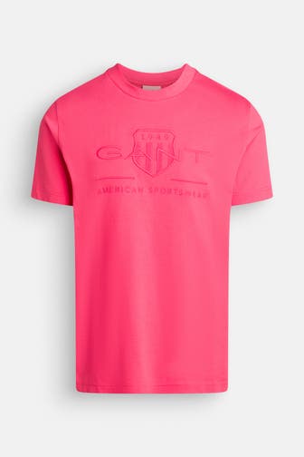GANT T-Shirt koralle