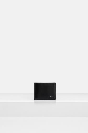 ARMANI EXCHANGE Geldbörse schwarz