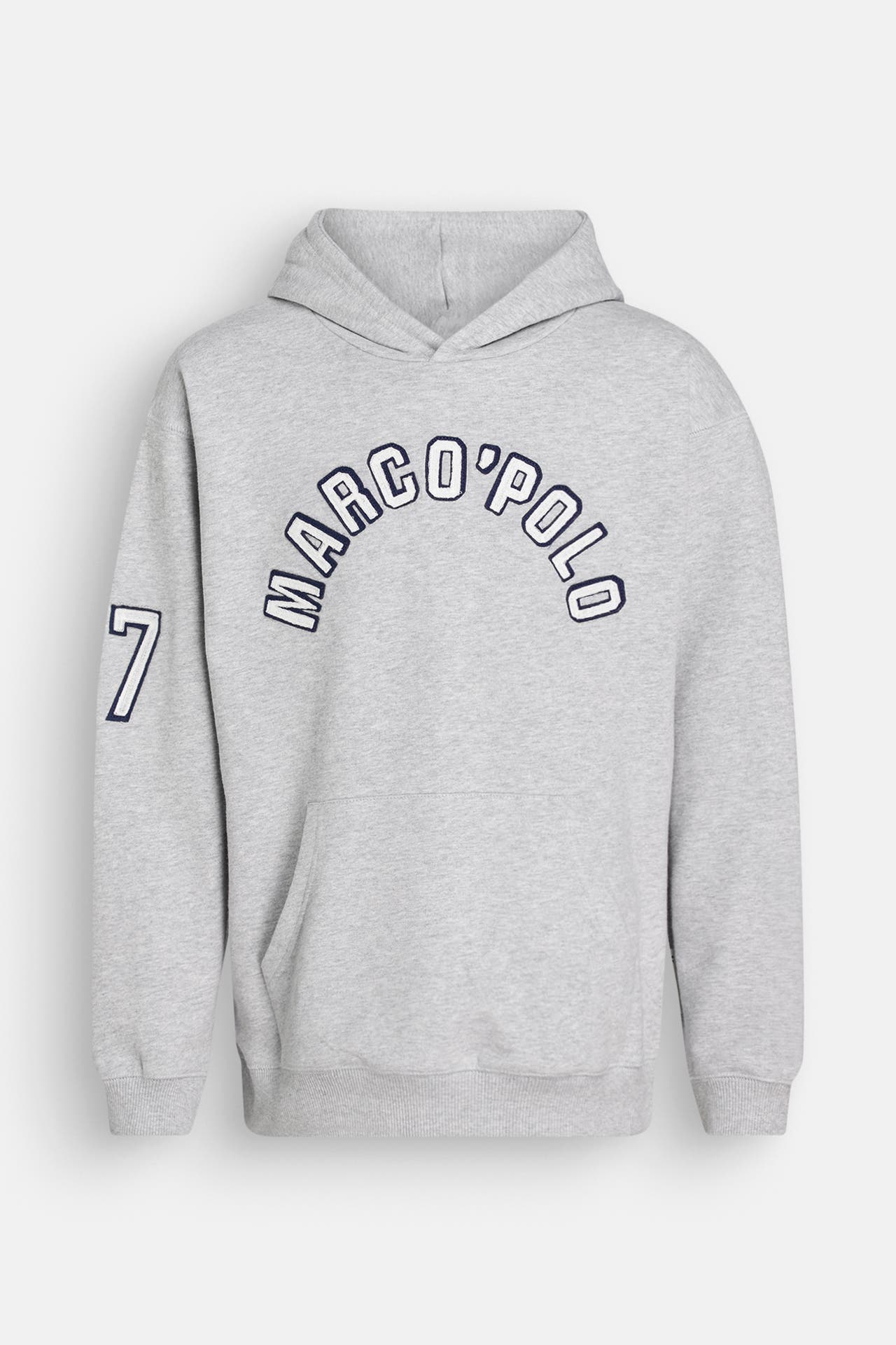 MARC O'POLO Hoodie hellgrau, Bild 1