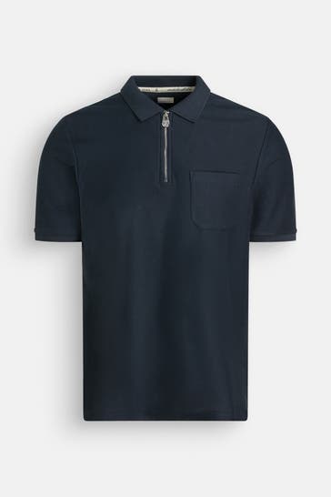 COLOURS & SONS Polo-Troyer navy