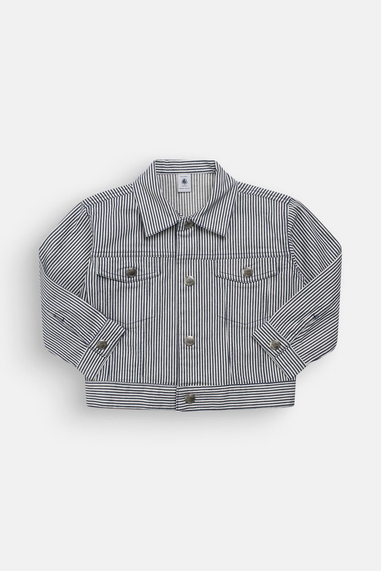 PETIT BATEAU Overshirt gestreift, Bild 1
