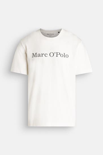 MARC O'POLO T-Shirt weiß