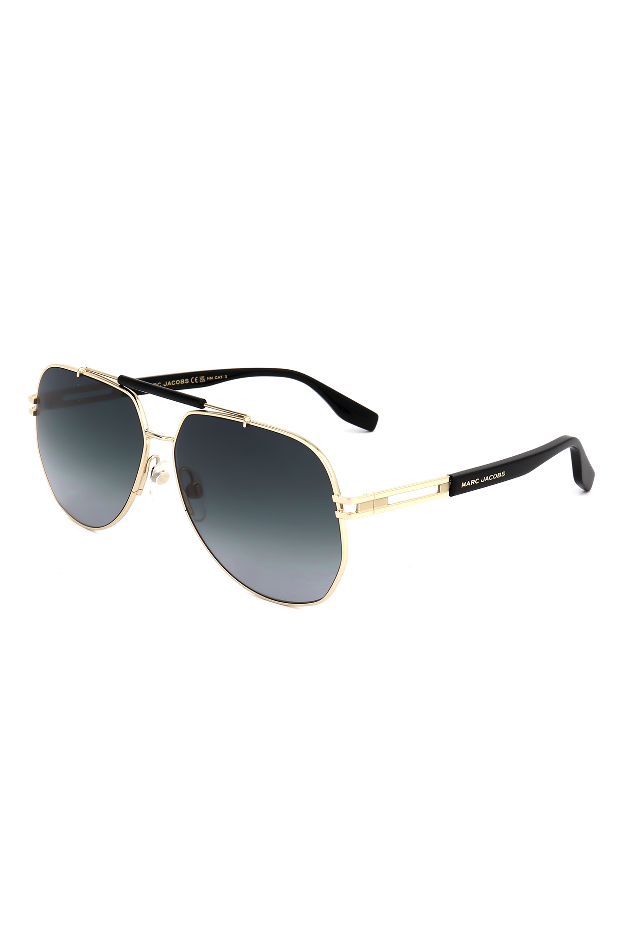 MARC JACOBS Sonnenbrille gold, Bild 1