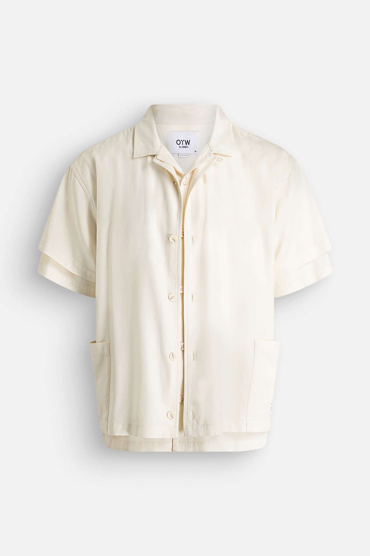 VANS Kurzarmhemd creme, Bild 1