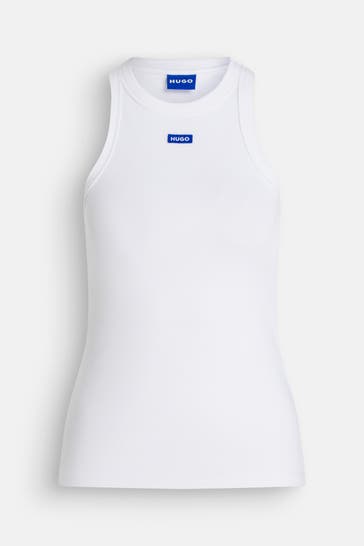 HUGO BLUE Top weiß
