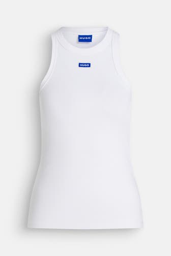 HUGO BLUE Top weiß