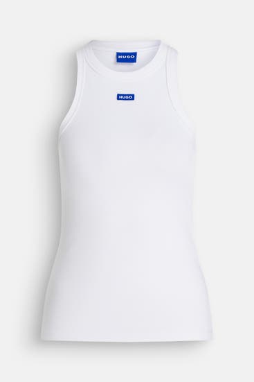 HUGO BLUE - Top weiß