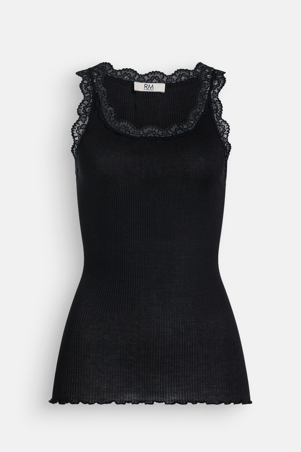 RM BY ROSEMUNDE Top 'Balta' schwarz, Bild 1