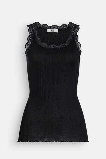RM BY ROSEMUNDE Top 'Balta' schwarz