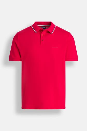 HECHTER Paris Polo-Shirt rot