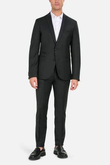 DRYKORN Anzug 'Irving' schwarz