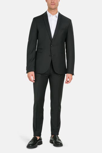 DRYKORN Anzug 'Irving' schwarz