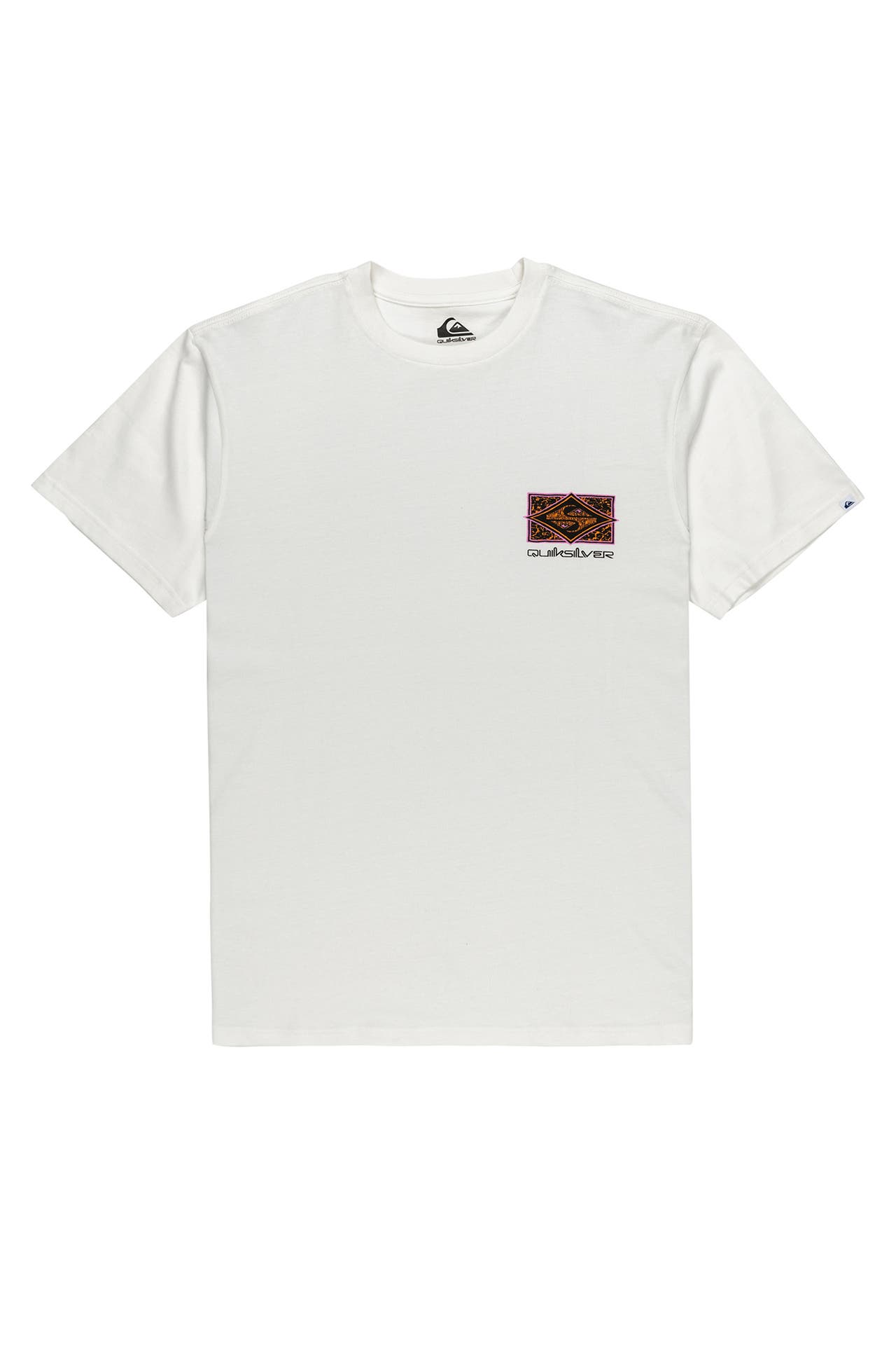 QUIKSILVER T-Shirt weiß, Bild 1