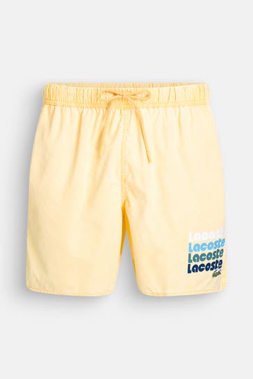 LACOSTE Boardshorts gelb