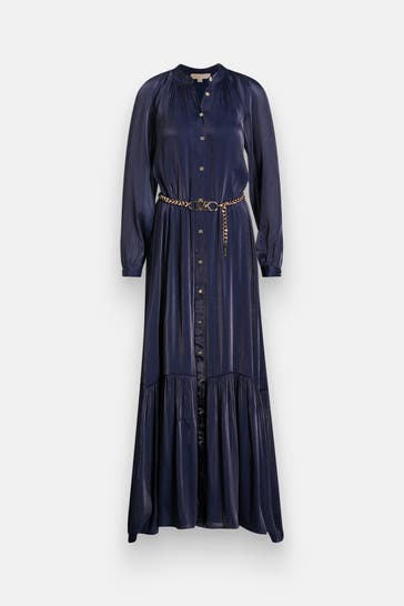MICHAEL MICHAEL KORS Maxikleid navy