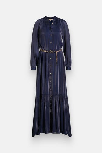 MICHAEL MICHAEL KORS Maxikleid navy
