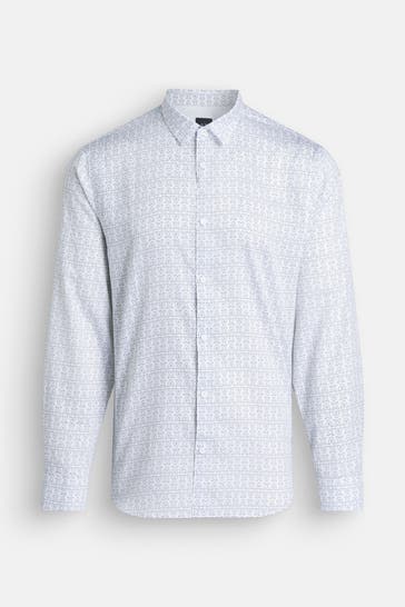 ARMANI EXCHANGE Casual-Hemd gemustert