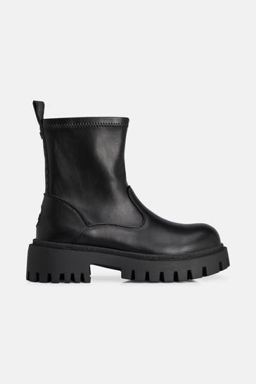 BUFFALO Stiefeletten schwarz