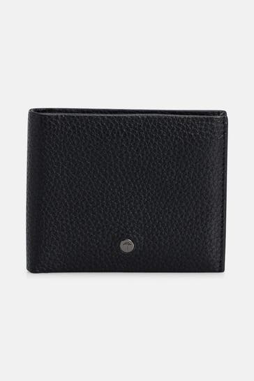 JOOP! Ledergeldbörse 'Billfold' schwarz