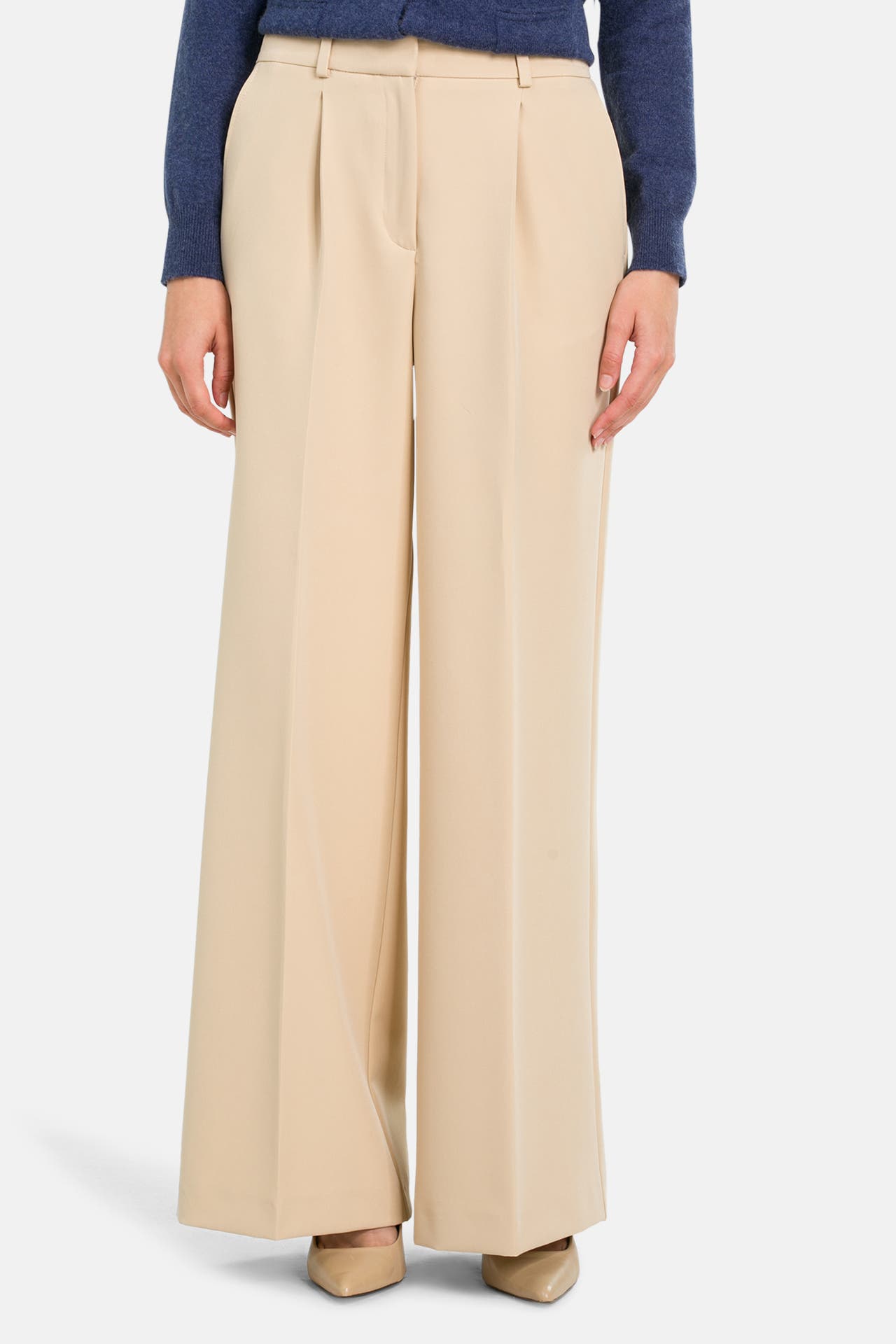 BOSS Stoffhose 'Tiwi' beige, Bild 1