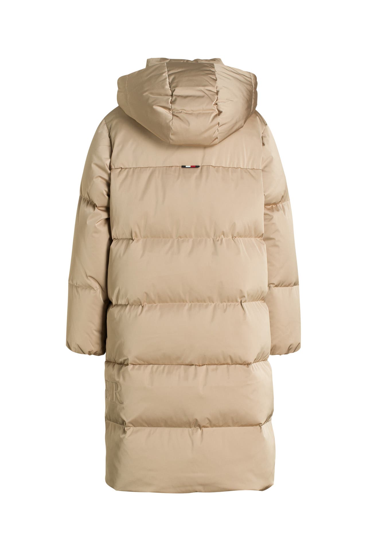 Daunenmantel beige tommy hilfiger Clearance
