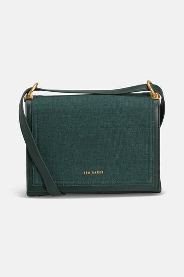 TED BAKER Umhängetasche 'Versaa' tannengrün