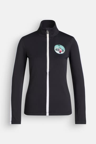 TONI SAILER Midlayer 'Nika' schwarz