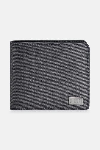 DIESEL Geldbörse silber