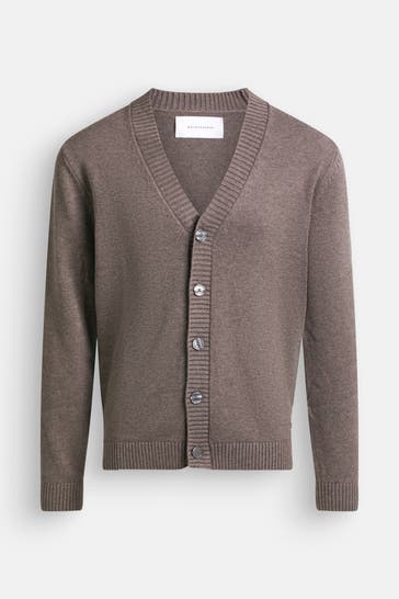 BALDESSARINI Schurwollmix-Jacke grau