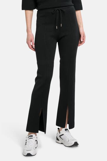 MISS GOODLIFE Stoffhose schwarz